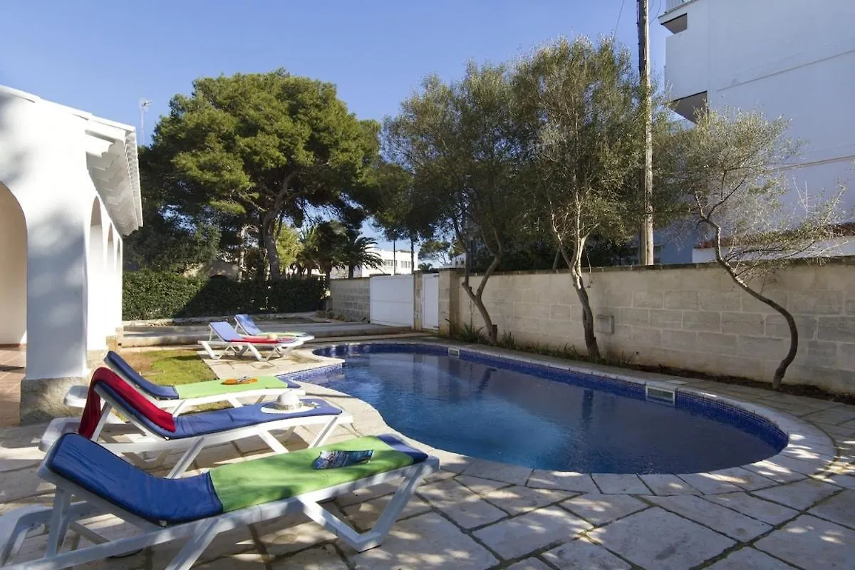 Villa Gregal Cala Blanca  0*, Cala Blanca (Menorca) Spain