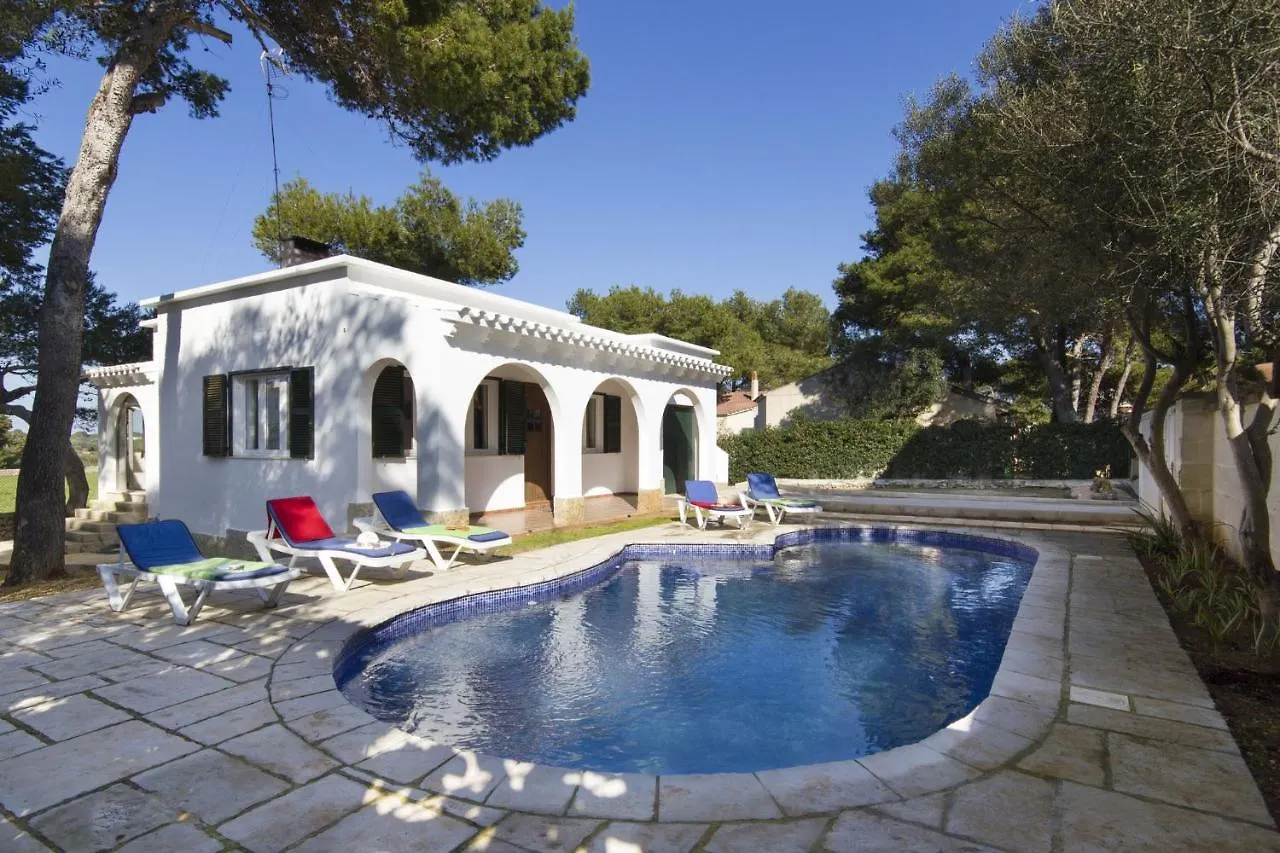 Villa Gregal location